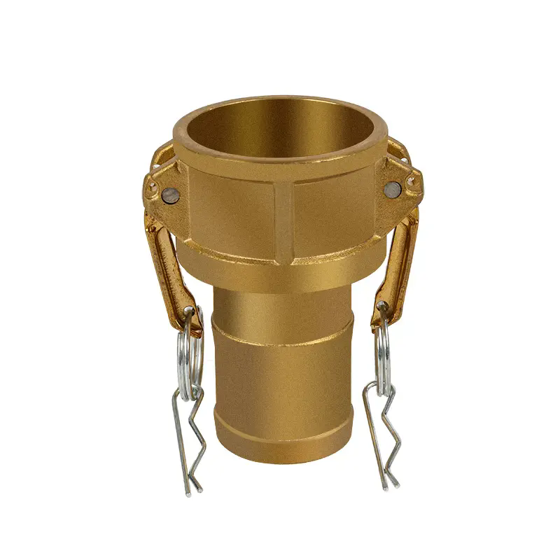 Cum funcționează un cuplaj Camlock din alamă?